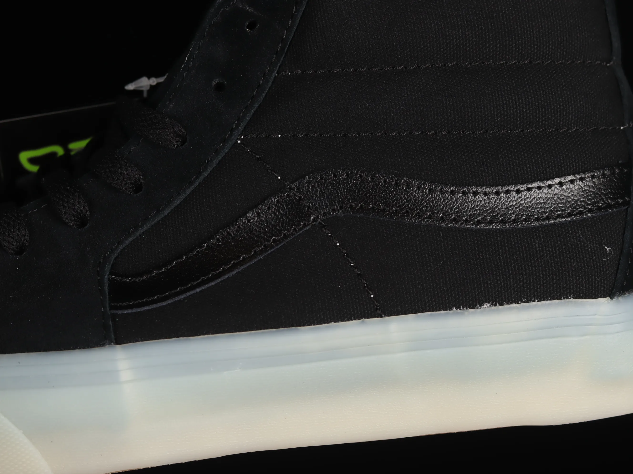 All categories Vans Vans series Vans Mid Vans China Vans SK8-Mid Vans transparent luminous black Chinese casual sneakers VN0A3WM3ABC
